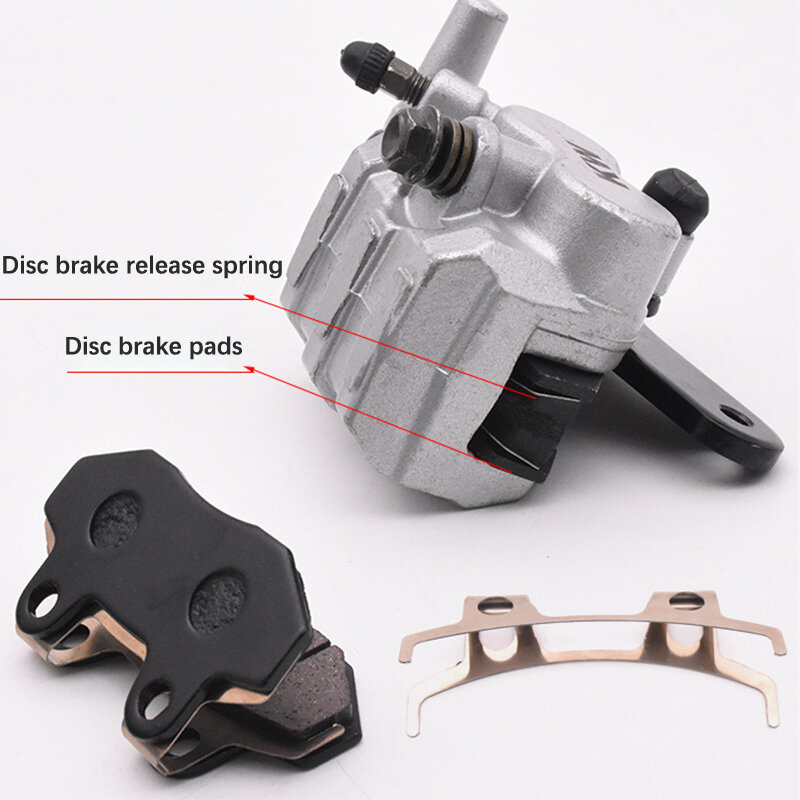 2pcs Electric Vehicle Disc Brake Pump Accessories Clamp Spring Automatic Separator Brake Pad Spring Disc Brake Piece Shrapnel