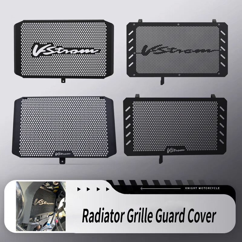 For Suzuki V-Strom DL650 DL 650 XT DL650XT VSTROM 650 650 XT 650XT 2012 - 2024 Motorcycle Radiator Guard Protection Grille Cover