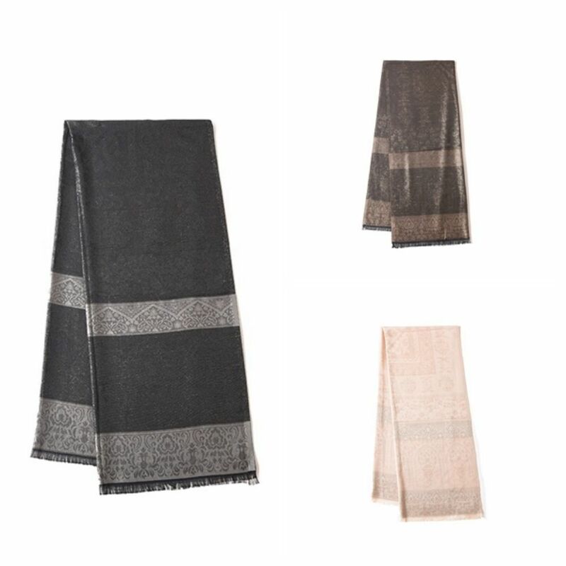 Foulard tinta unita nuovo morbido scialle di tacchino semplicità confortevole sciarpa solare donna