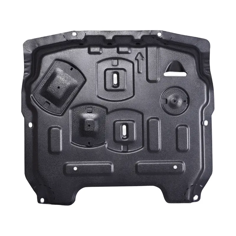 Skid Plate Car Engine Bottom Guard Iorn And Aluminum Alloyprotect Engine Skid Plate For Chevrolet Equinox 1.5