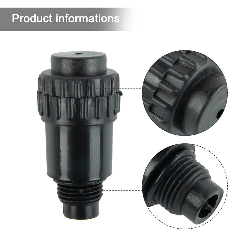 Accessories Oil Plug Oil Plug Material Plastic Air Compressor Pump Breathing Rod Male Threaded Hole Inside Diameter 9mm