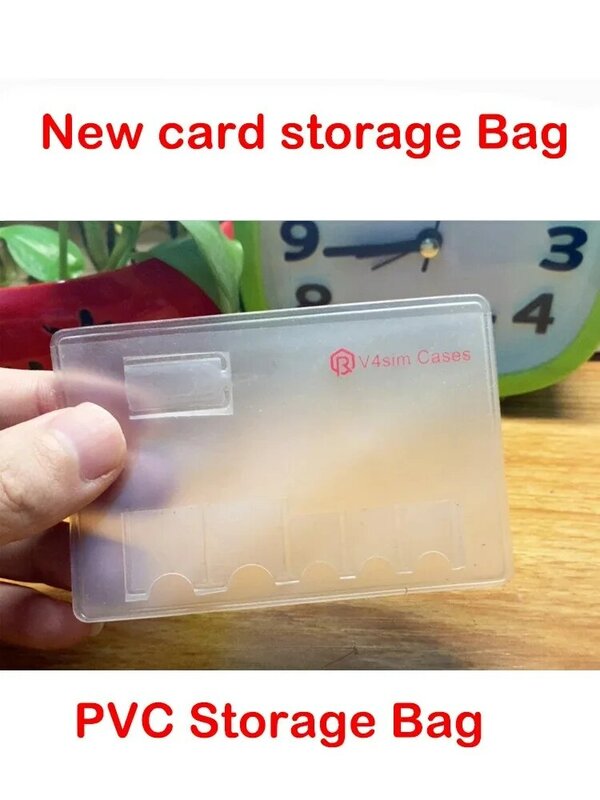 Portable SIM Micro Pin SIM Card Storage Box SIM card Holder Box Case Protector