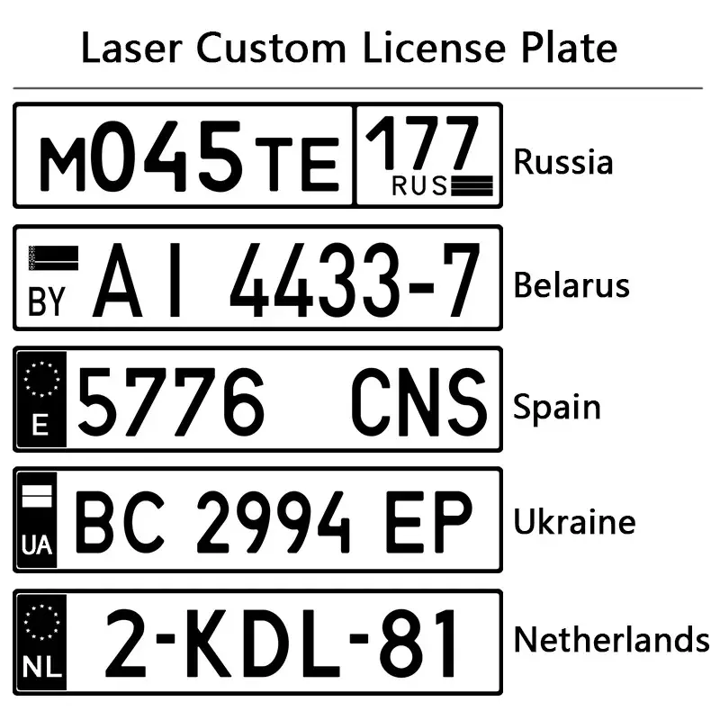 Llavero grabado personalizado para coche, placa con logotipo y número, regalo personalizado, antipérdida, anillo, P009C