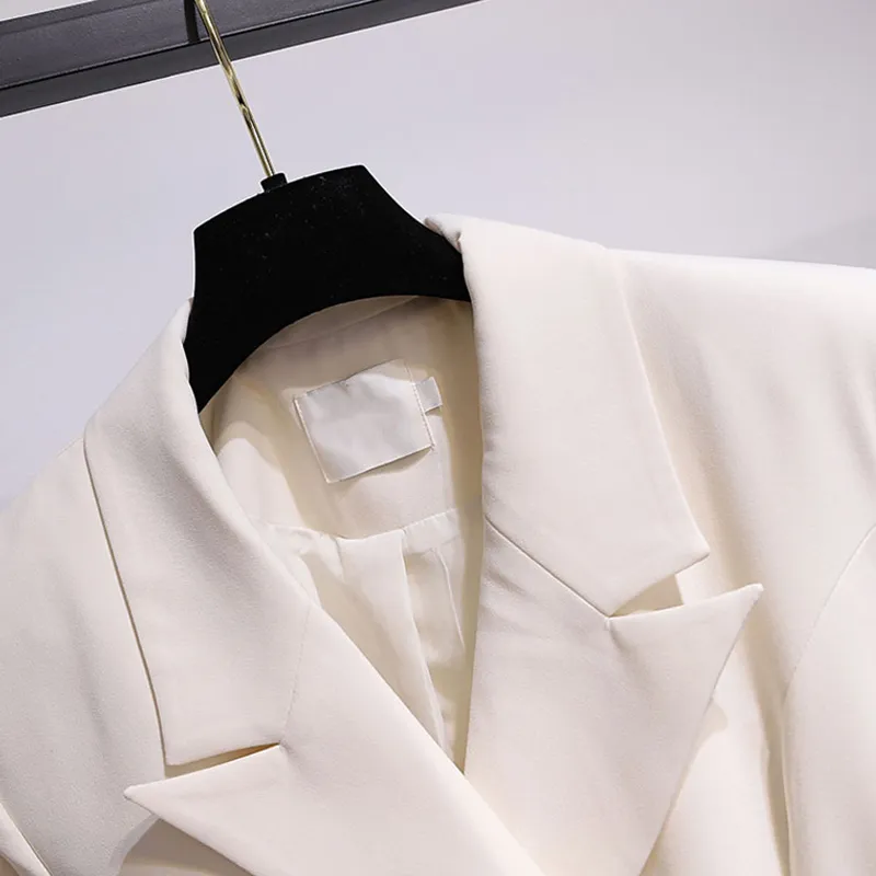 2023 jesienna odzież nowy karbowany luźny długi rękaw sznurowany Mini elegancka sukienka z linią dla kobiet