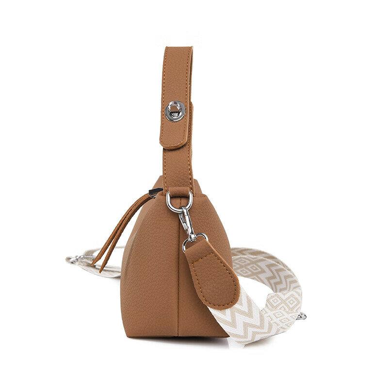 Borsa da donna portatile singola borsa a tracolla sotto le ascelle, fascia alta, unica, originale, semplice e alla moda