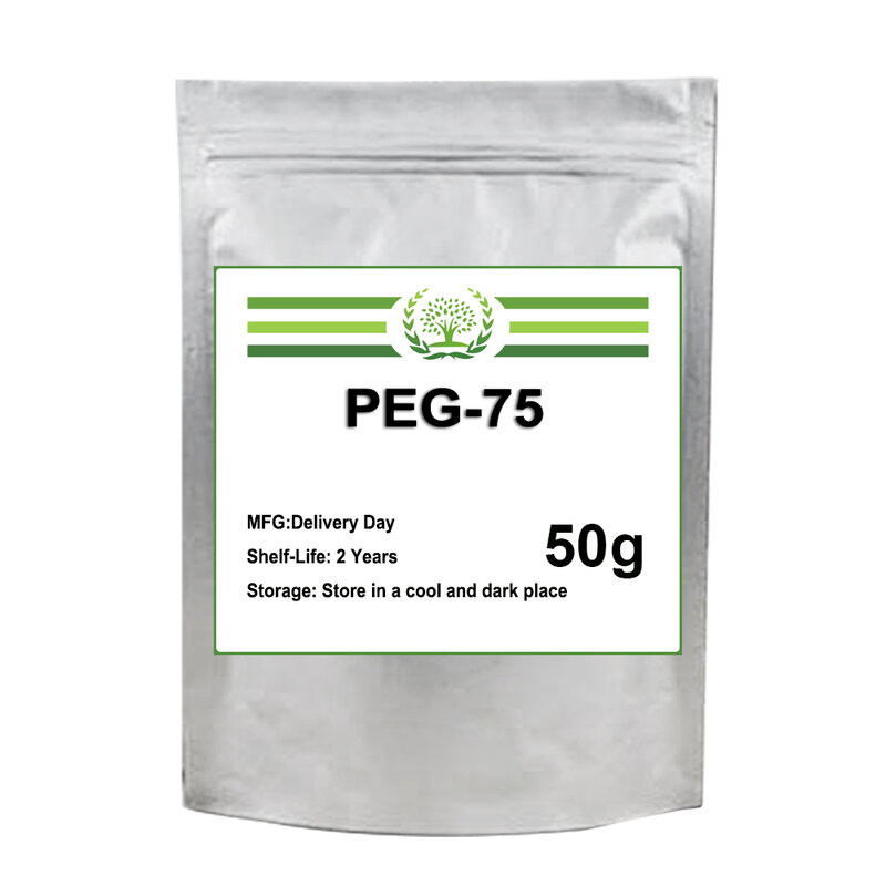50g-1000g solubile in acqua PEG-75 idratante materie prime cosmetiche CAS:8039-09-6