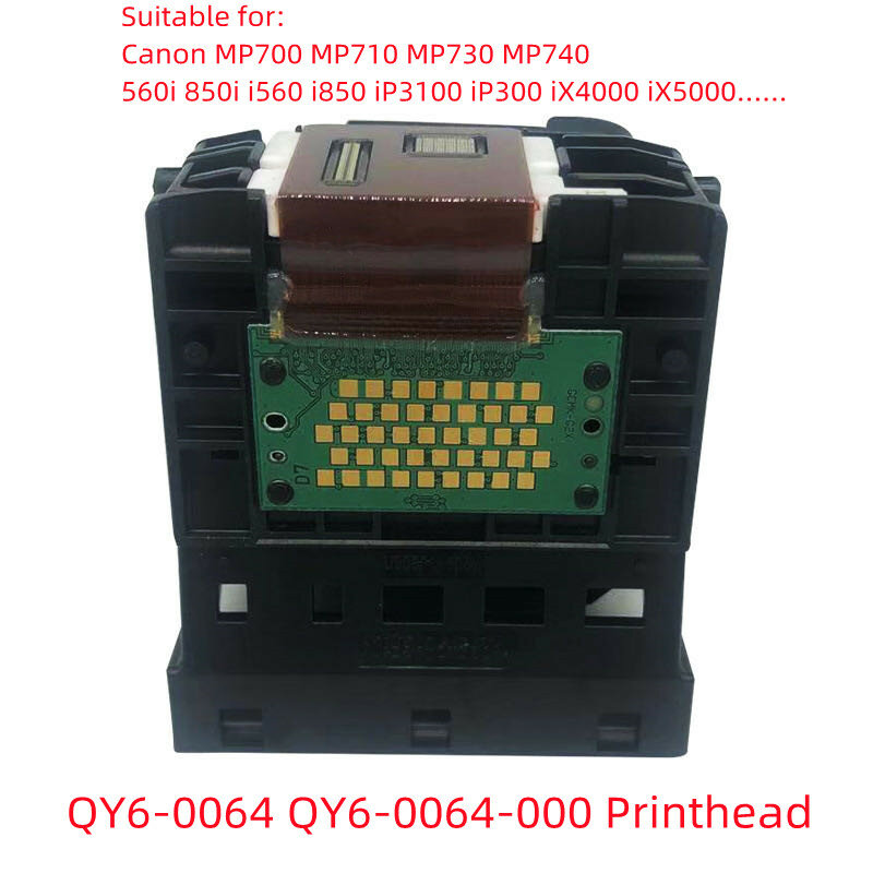 원래 QY6-0064 프린터 캐논 560i 850i MP700 MP710 MP730 MP740 i560 i850 iP3100 iP300 iX4000 iX5000 노즐