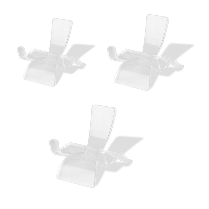 Espositori per oggetti da collezione piccole dimensioni espositori in acrilico a forma sedia