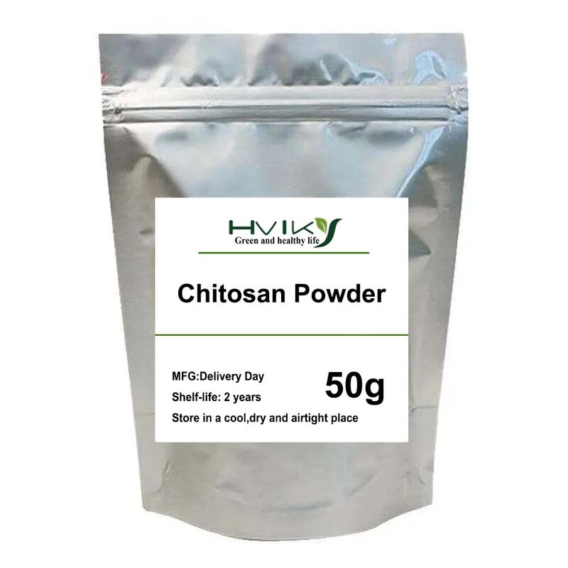 Grau cosmético Chitosanpowder para Skincare, Hidratante