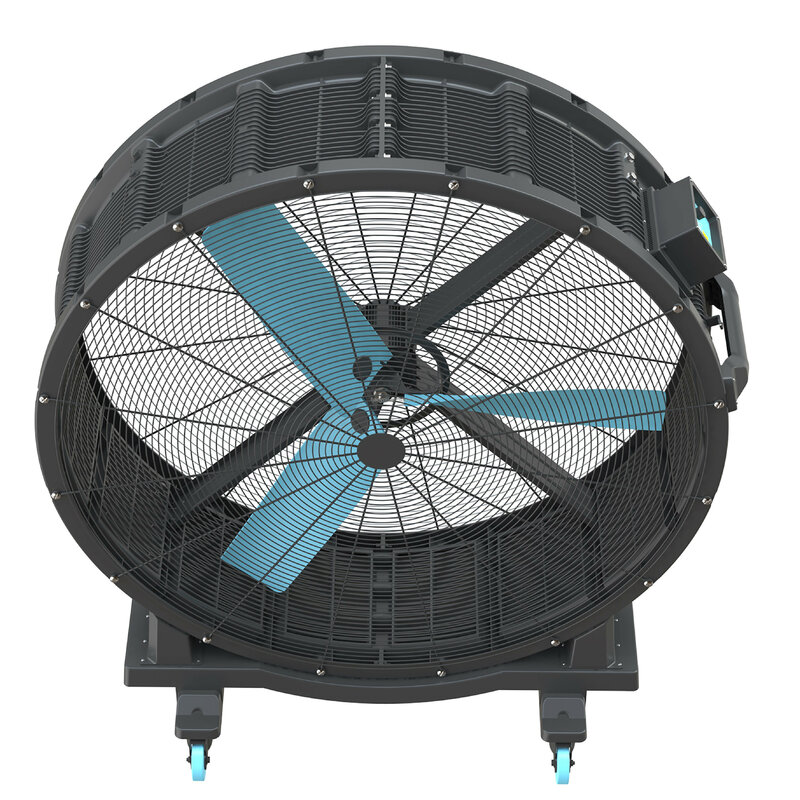 38000cmh New energy-saving large-scale mobile fan
