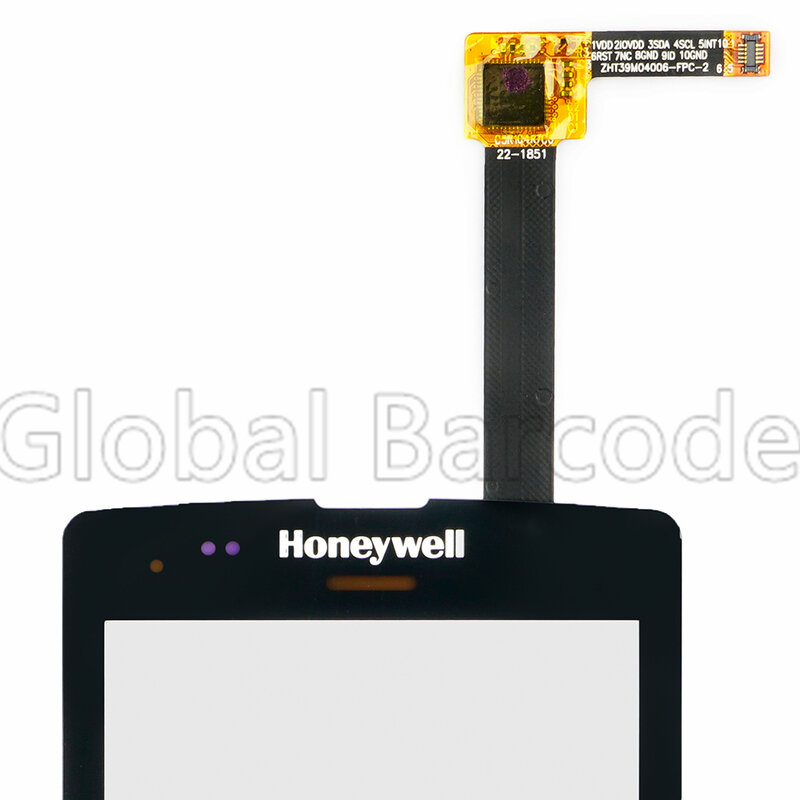 หน้าจอสัมผัสใหม่ Digitizer เปลี่ยนสำหรับ Honeywell EDA50K Gratis Ongkir