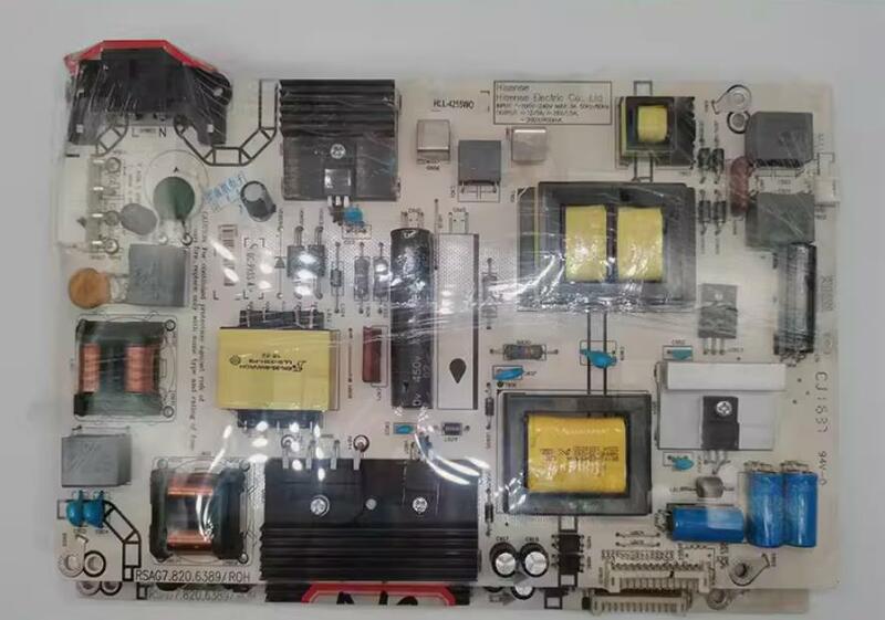RSAG7.820.6389 5 TYPES  POWER SUPPLY  board  for LED50K550US