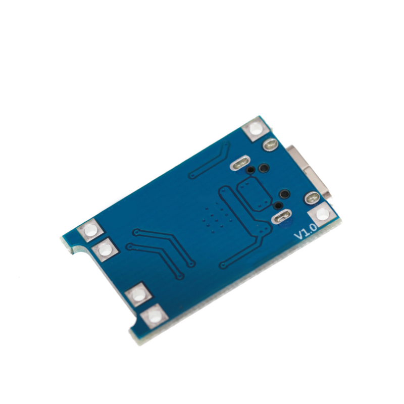 TP4056 1A Pin Lithium Sạc Mô-đun TYPE-C USB Giao Diện Bảo Vệ Sạc 2 Trong 1