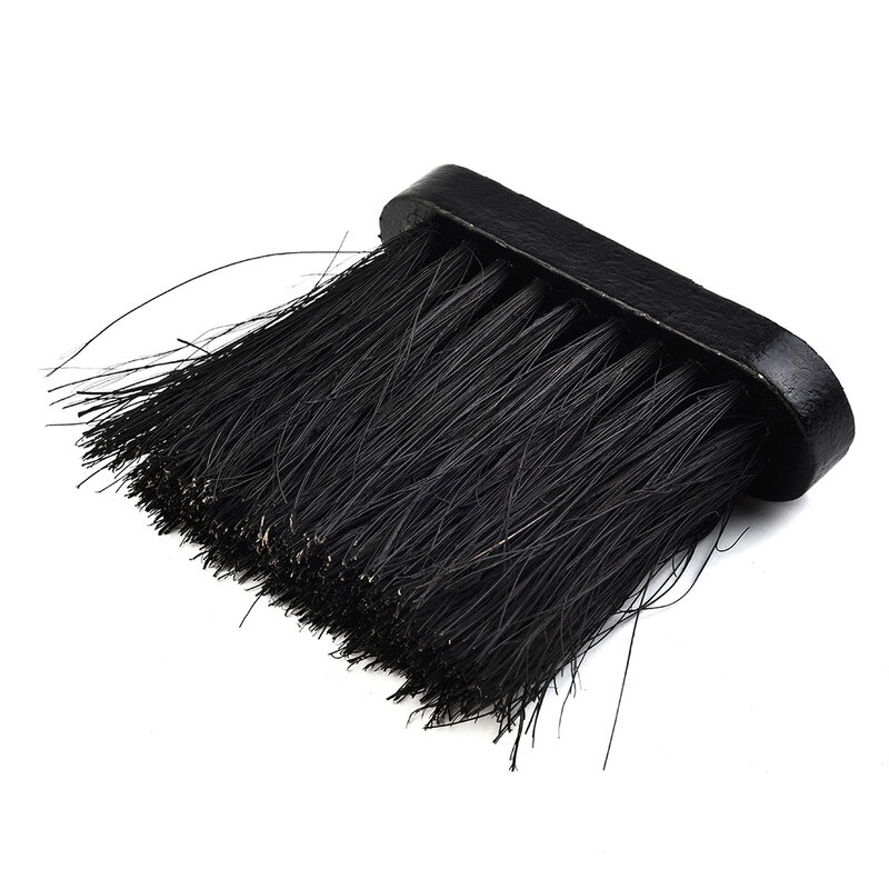 Maintain and Clean your Fireplace with the Wooden Handle Round Brush Head Brush A Perfect Hearth Care Solution