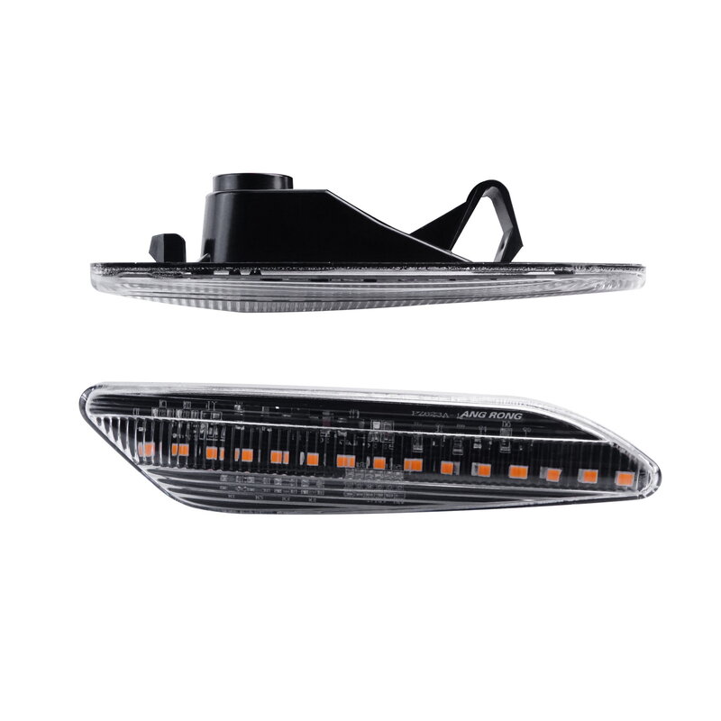 Amber dinâmico LED indicador lateral marcador, luz repetidor, L e R para Alfa Romeo 147 937 LCI 156 932