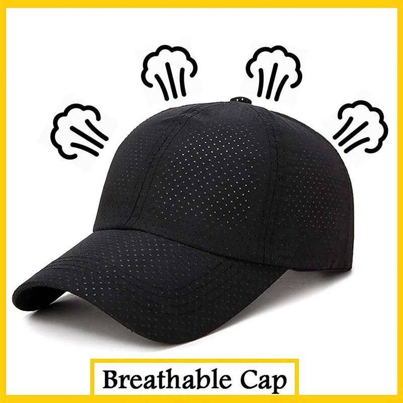 Unisex Hat Plain Curved Sun Visor Hat Men Women Outdoor Dustproof Baseball Solid Color Fashion Adjustable Leisure Caps