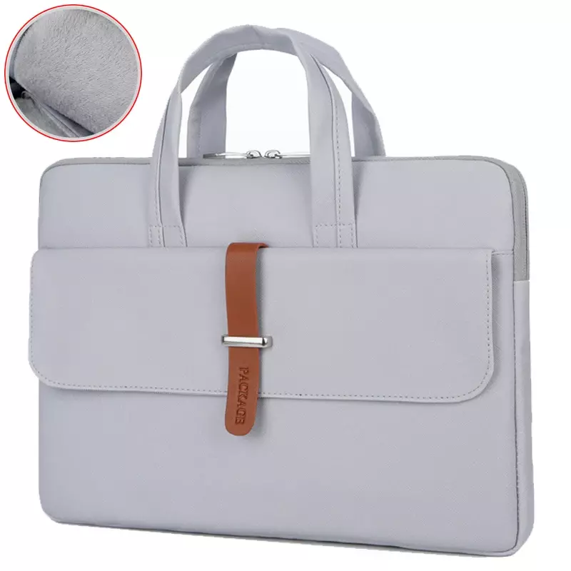 Laptop Handbag Large Capacity for Men Women Travel Briefcase Bussiness Notebook Bags 13 Inch Computer Bag Messenger Bag Men