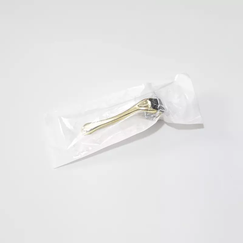 540 Kim Derma Roller Titan Micro Kim 0.2Mm 0.25Mm 0.3Mm Cơ Thể Làm Đẹp Chăm Sóc Vàng Đựng Mỹ Phẩm Needling Nhạc Cụ mezoroller