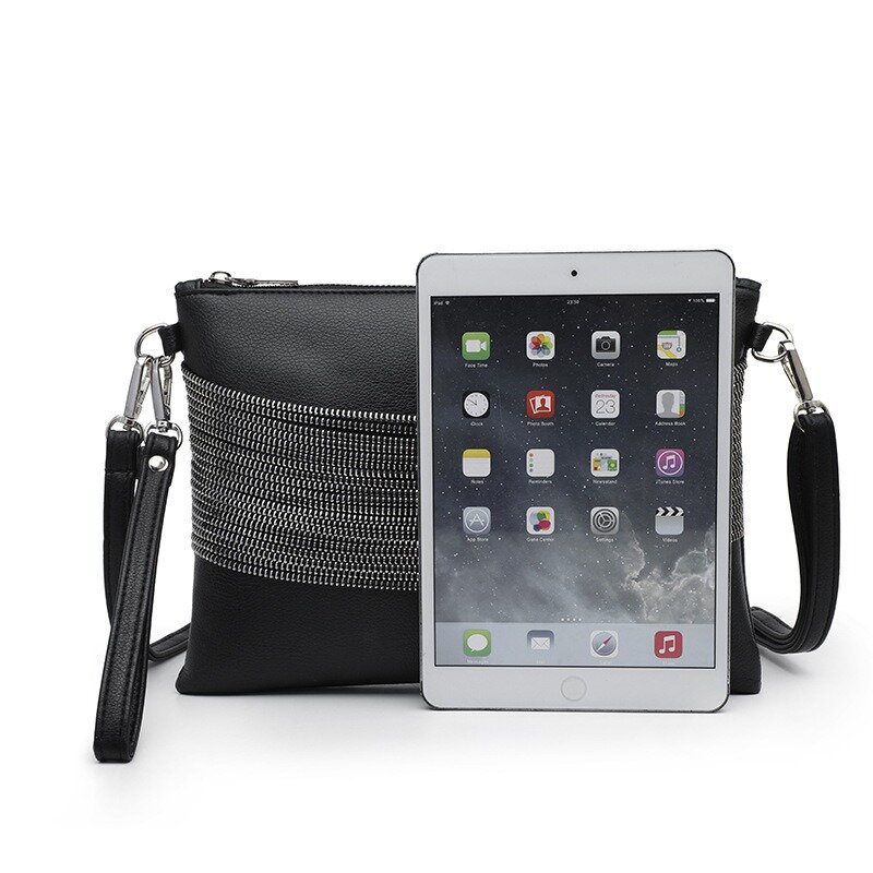 Borsa di design di alta qualità borse a tracolla in morbida pelle per le donne borse alla moda borsa a catena con nappe bolsas para mujeres