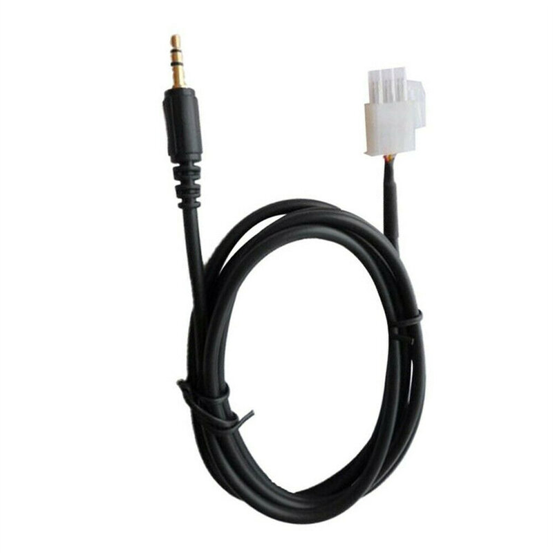 Aux Adapter Motorrad Audio Kabel 3,5mm Aux Audio Aux Adapter Hilfs kabel Kabellänge 1,5 m Motorrad kabel