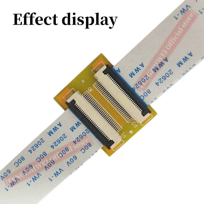 5PCS FFC/FPC extension board 0.5MM to 0.5MM 50P adapter board