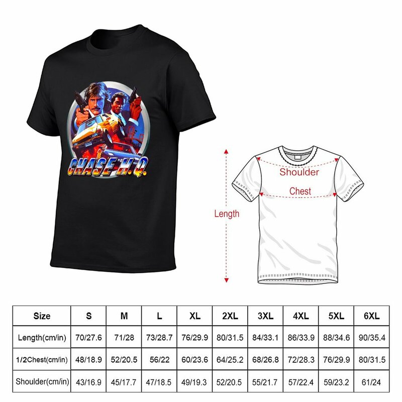 New Chase HQ t-shirt maglietta personalizzata felpa magliette grafiche magliette personalizzate magliette a maniche lunghe da uomo
