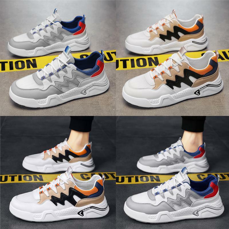 New Men's Shoes Spring and Summer Internet Celebrity Men's Leisure Sports Flat Shoes Breathable Student Teen Fashion Shoes Men