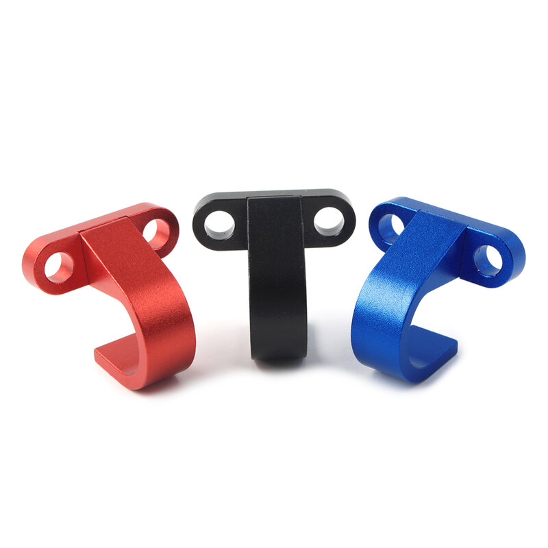 Motorcycle Rear Brake Hose Clamp Guide Aluminum For Yamaha YZ125 YZ250 YZ250F YZ450F YZ85 2003-2022 Blue/Black/Red