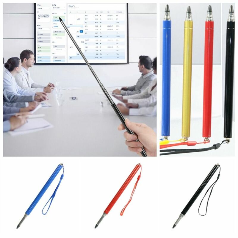 Whiteboard Pointer Reading Guide Pointer Teaching Aids Reading Sticks Teaching Pointer Stick Stainless Steel Learning Toys