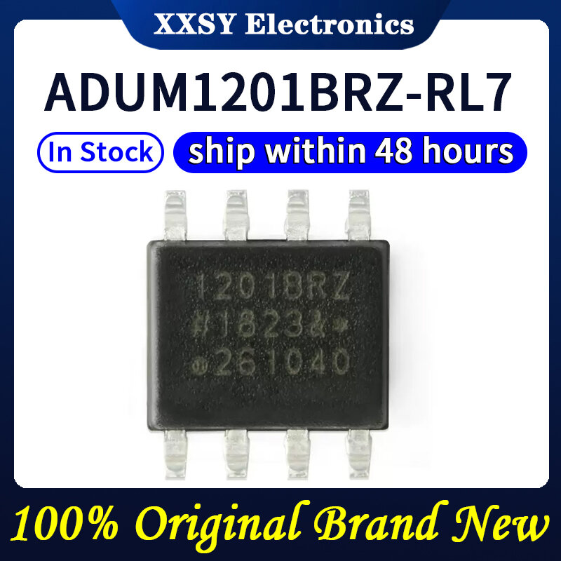 ADUM1201BRZ-RL7 SOP8 1201BRZ ADUM1201BRZ, alta calidad, 100% Original, nuevo