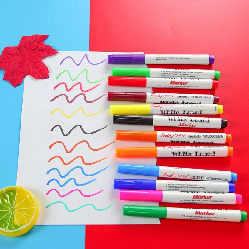 Penna magica per pittura ad acqua pennarelli colorati per pennarello pennarello a inchiostro galleggiante penne ad acqua per bambini giocattoli per la prima educazione Montessori