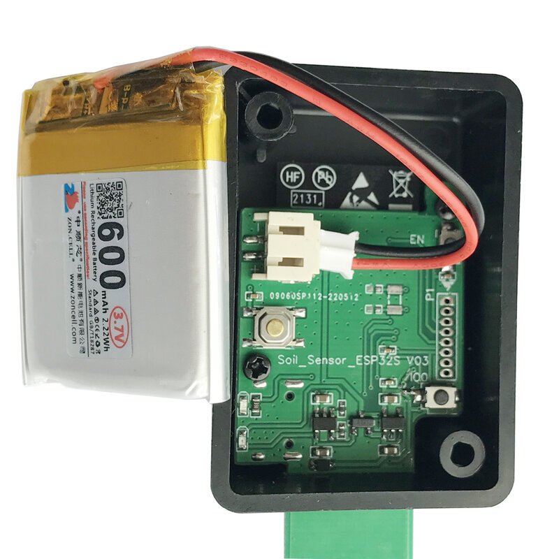 Grosir sensor kelembaban tanah diaktifkan Wi-Fi berdasarkan esprestif ESP32 S2 SoC