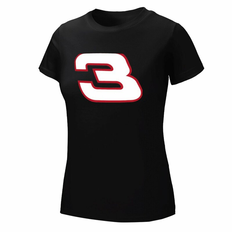 The 3 T-Shirt Women's tee shirt tops for Women