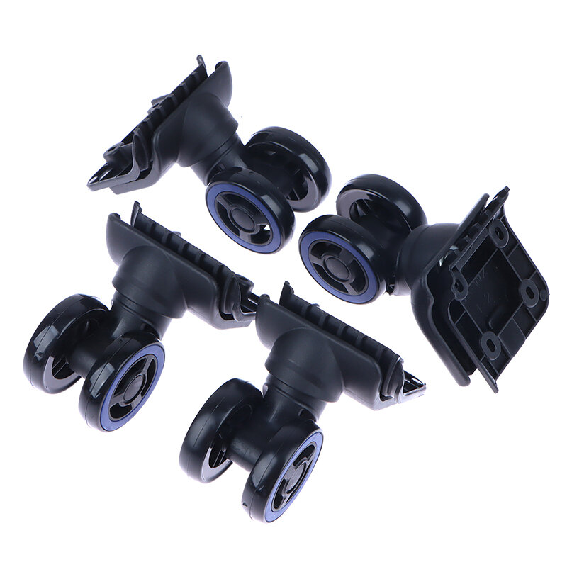1Set Luggage Wheel Replacement Travel Suitcase Wheels 360 Swivel Mute Wheel For Suitcase Universal Aceessories