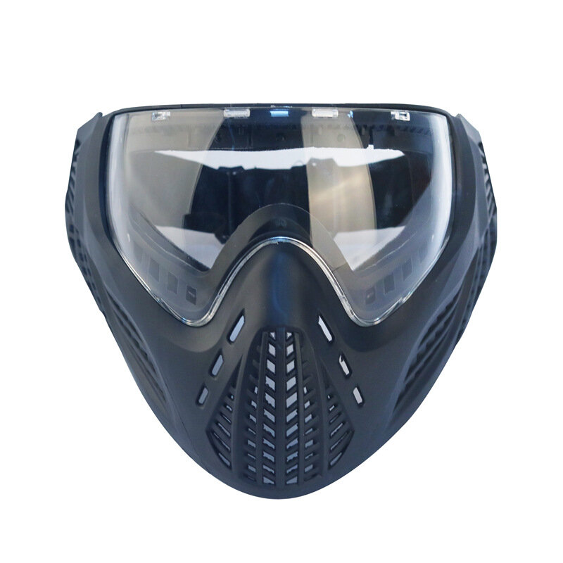 Fma f1 airsoft Gesichts maske taktische Gesichts maske ein schicht ige Paintball Sicherheits schutz Gesichts maske Outdoor Air Gun Gear Überlebens spiel