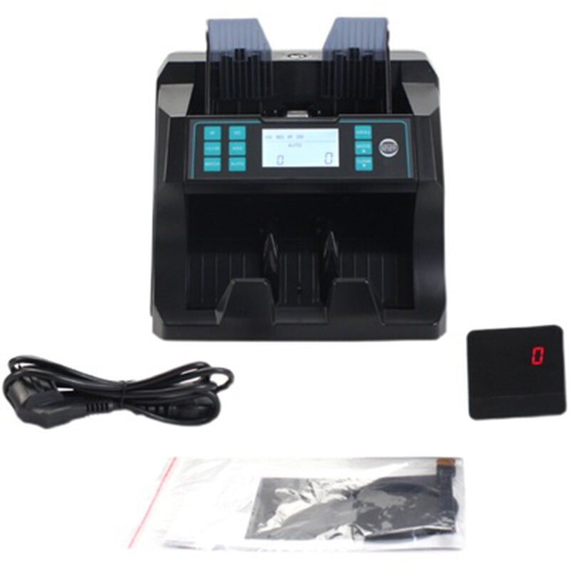 Money Counter para Multi-Currency Cash Banknote, Bill Counting Machine, equipamentos financeiros, XD-680