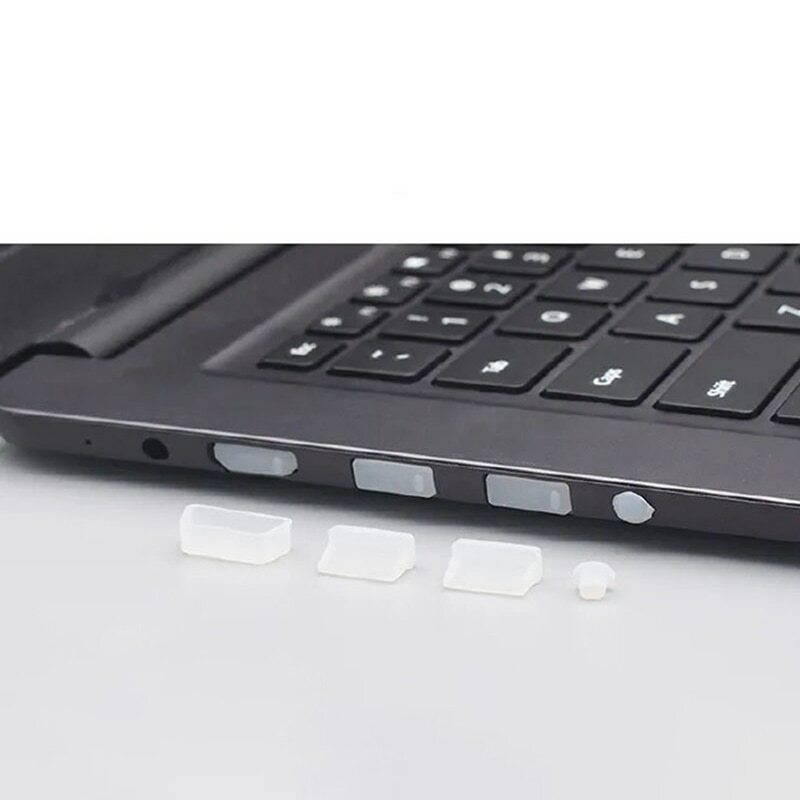 Набор мягких силиконовых заглушек для защиты от пыли для MacBook 2022 Air13.6 M2 A2681 Pro 1416 дюймов M1 Pro /M1 max A2442 A2485 A2338 A2337