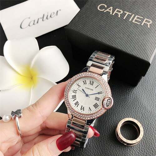 Новинка 2023, модные мужские и женские часы, роскошные классические повседневные большие наручные часы с бриллиантами в стиле ретро