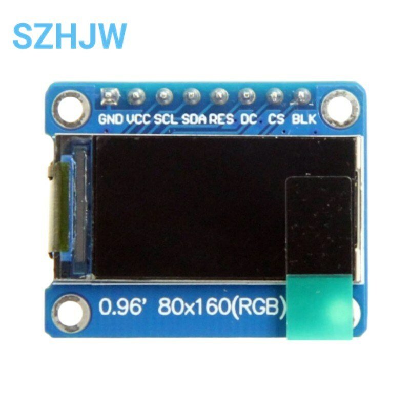 Módulo de pantalla OLED IPS TFT LCD para ardunio raspberry pi stm, 0,96/1,14/1,28/1,3/1,54/1,69/1,9 pulgadas