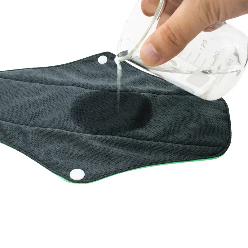 [1 szt.] nadające się do prania podpaski sanitarne podpaski menstruacyjne wielokrotnego użytku podkładki ciążowe podpaska higieniczna kobiecych tamponów higienicznych do miesiączki O