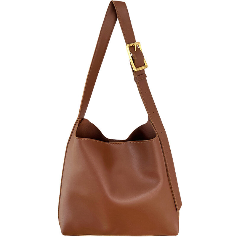 Tas bahu serbaguna, tas bahu Satu tas besar, kapasitas tas untuk wanita, ember selempang kasual kualitas tinggi, tas kurir mewah, indah