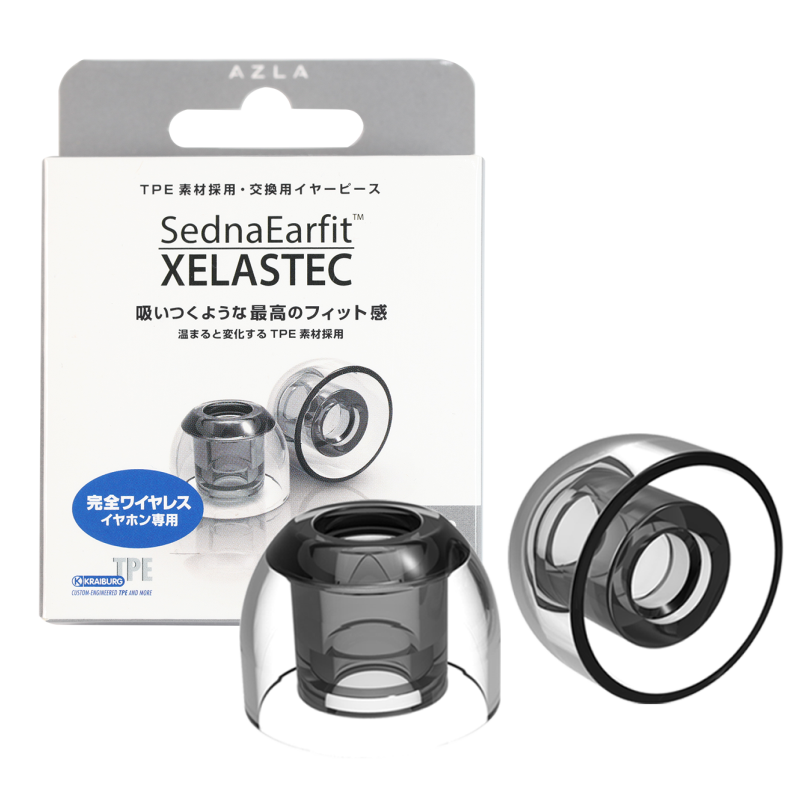 AZLA Xelastec Ear Tips for SONY WF-1000XM4 1000XM3 Eartips 1697ti qdc Earbuds Anti-Slip Avoid Falling Off Vocal sticky earplugs