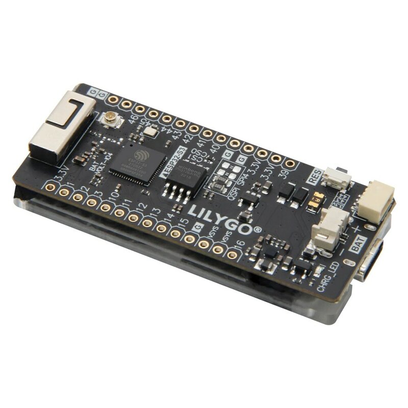 LILYGO® T-Display-S3 AMOLED ESP32-S3 Display Development Board RM67162 1.91 inch AMOLED Screen WIFI Wireless Module For Arduino