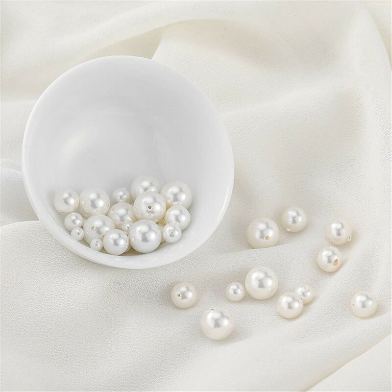 Natürliche Muschel perlen galvani sierte Perlen lose Perlen hand gefertigte DIY Armbänder Halsketten Ohrringe Perlen Schmuck Materialien Zubehör