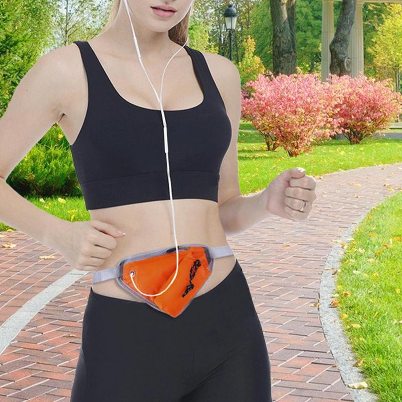 Water Bottle Fanny Pack Fashion Belt Pouch Bag Portable Large Cross-body Bag Large Capacity Mountaineering Waistpack Hydration