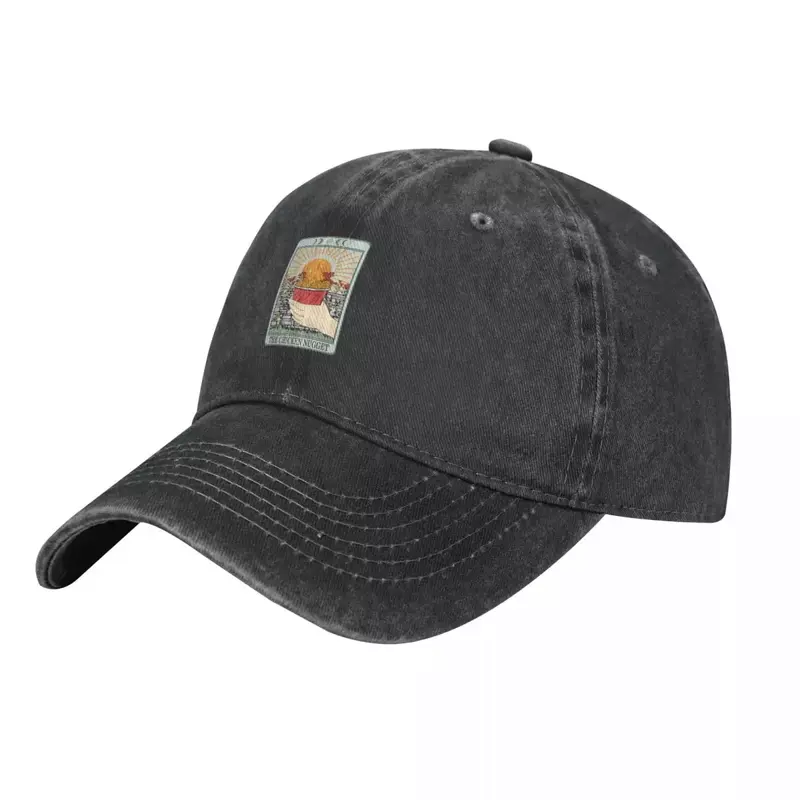 Luxo chapéu cowboy para homens e mulheres, The Chicken Nugget Horse Hat