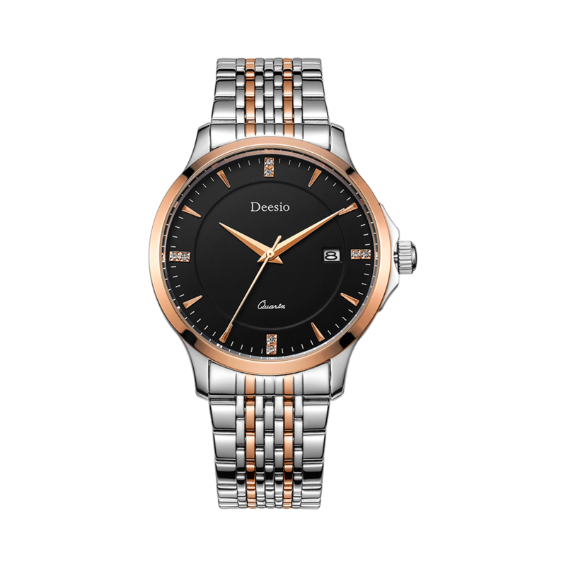 Deesio Design Men Women Wristwatch Clock Luxury Waterproof Quartz Watch Fashion Casual Fashion Casual Sports Military Watches