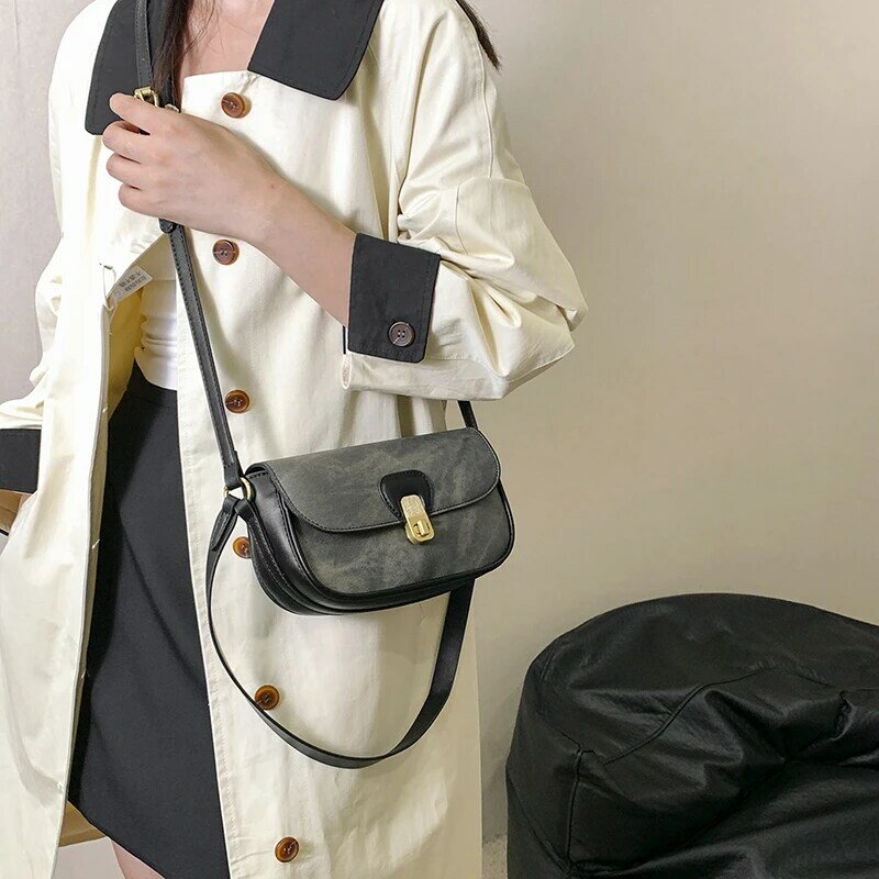 2023 High Appearance Level Lazy Wind Niche Bag Female Bag 2023 Summer Denim Durable Shoulder Bag Fashion Casual Crossbody Bag