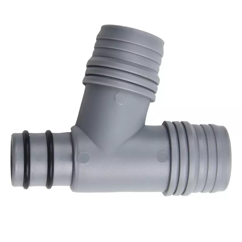 Upgrade Your Plumbing System with Kitchen Basin Sink Joint for Overflow Hole Conversion Gray Color Superior Quality