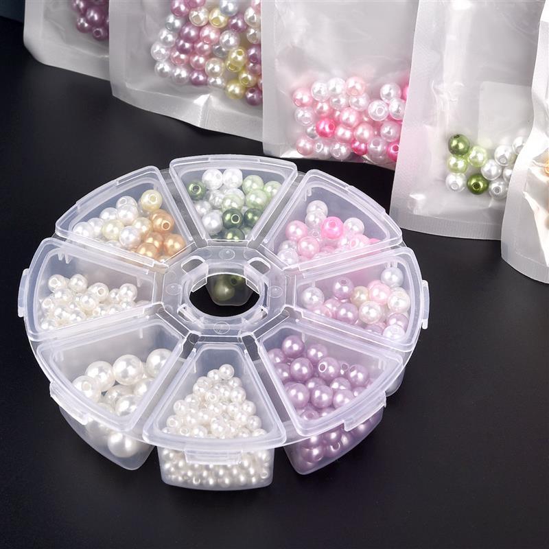 Plastic Organizer Box Storage Container Jewelry Box With Adjustable Dividers For Beads Art DIY Crafts Jewelry Fishing Tackles